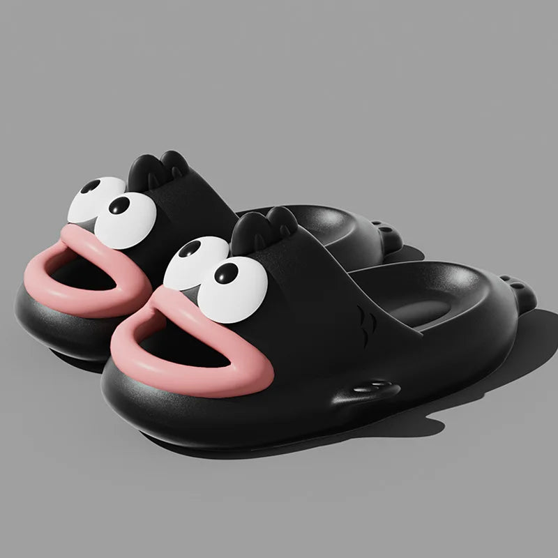 Quirky Fish Slippers