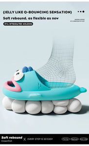 Quirky Fish Slippers