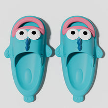 Load image into Gallery viewer, Quirky Fish Slippers
