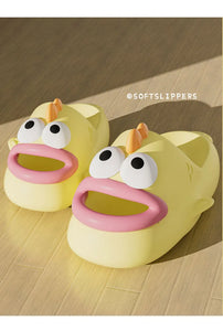 Quirky Fish Slippers