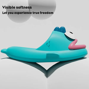 Quirky Fish Slippers