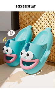 Quirky Fish Slippers