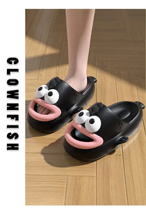 Quirky Fish Slippers