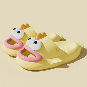 Quirky Fish Slippers