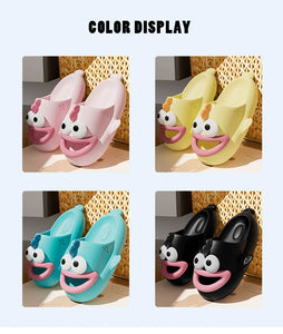 Quirky Fish Slippers